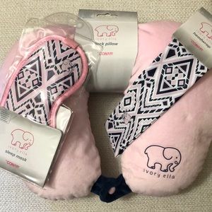 Ivory Ella Travel & Sleep Gift Set